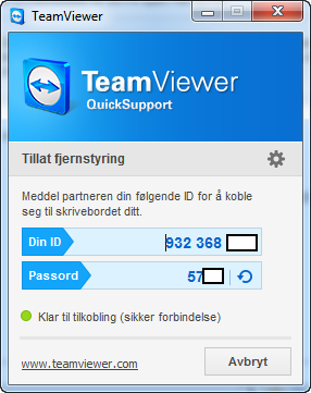 Teamviewer Quicksupport